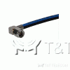Разъем 16_SMA-50-4-50/133_NP Huber+Suhner | Вилка угловая под кабель S16 X9