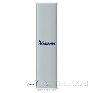 KADAMM K803802118v02 — секторная антенна 698–2690 МГц, 3 системы излучателей, 18 дБи, 6 портов, RET