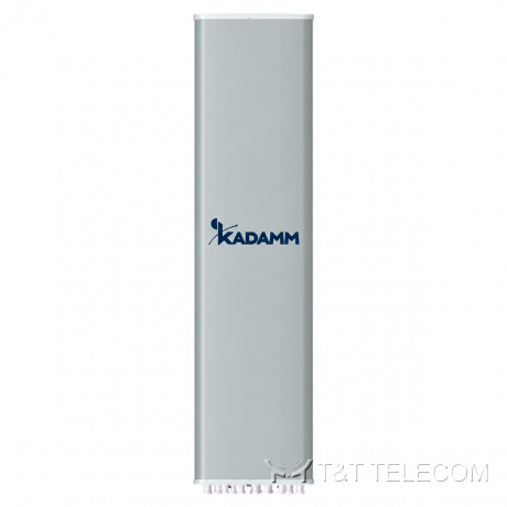 KADAMM K803802118v02 — трёхдиапазонная секторная антенна 698–960 / 2×1710–2690 МГц, 18 дБи, 6 портов, RET