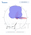 KADAMM K850232717v01 — антенна с формированием диаграммы направленности (beamforming) TDD 2300–2400 / 2496–2690 МГц, 90°, 18 дБи, 8 портов + калибровочный, RET