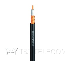Коаксиальный супергибкий кабель HRCAYZ-50-9 Hengxin 1/2" SF огнестойкий