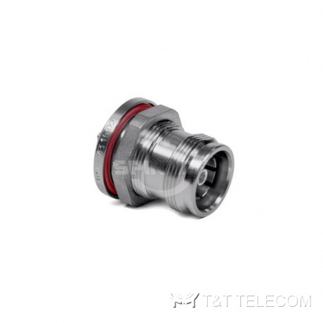 Разъем BN 431502 Spinner || 4.3-10 female bulkhead mounting with male thread M3