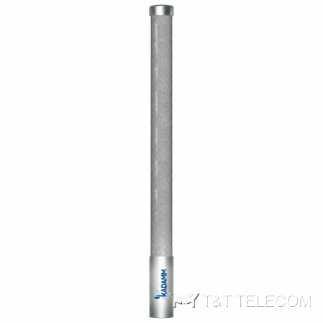 KADAMM AC-35005-2 — всенаправленная коллинеарная антенна 350–370 / 806–866 МГц, 5 дБи