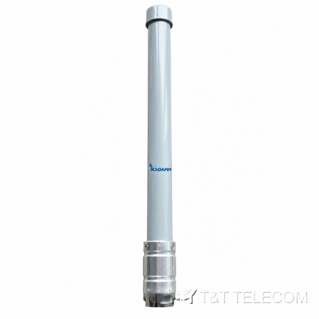 KADAMM AOU-698/6000-3 — сверхширокополосная всенаправленная антенна 698–6000 МГц, 3 дБи