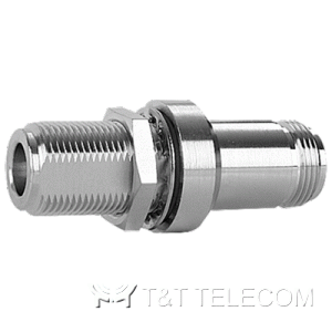 Грозоразрядник J01028A0048 Telegartner 6000 МГц 150-250 V, разъемы N female-N female, панельный