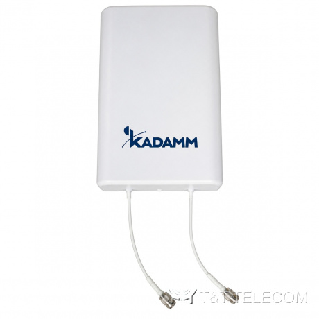 KADAMM AP-707927X56M02 — внутренняя направленная антенна 698–960 / 1710–2700 МГц, 6,5 дБи, 2 порта