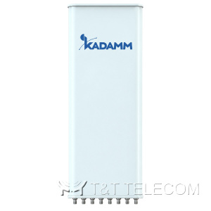 KADAMM K807809026 — семидиапазонная секторная антенна 698–862 / 880–960 / 698–960 / 4×1710–2690 МГц, 17,7 дБи, RET