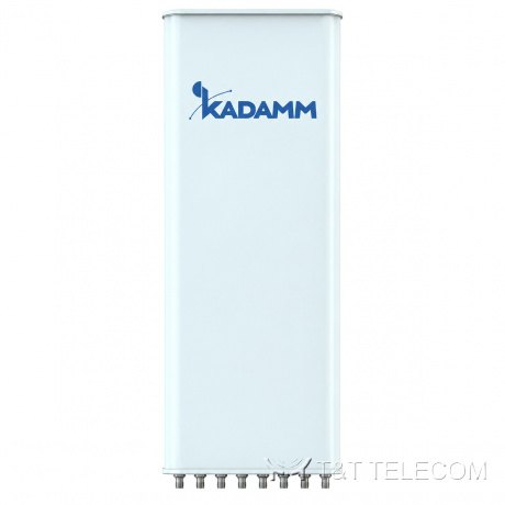 KADAMM K807809026 — семидиапазонная секторная антенна 698–862 / 880–960 / 698–960 / 4×1710–2690 МГц, 17,7 дБи, RET