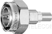 Разъем J01120C0070 Telegartner 7-16 вилка прямая на кабель группы G01,G05, G06