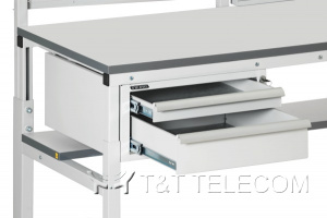 Тумба подвесная Viking ТП-02/П 490х233х605 мм | 2 ящика