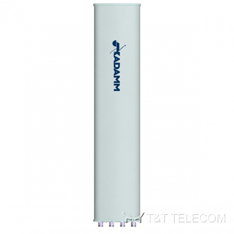KADAMM K802902018v02 — двухдиапазонная секторная антенна 790–960 / 1710–2170 МГц, 17,6 дБи, 4 порта, RET