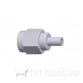 Разъем 901-10107 Amphenol | SMA male, прямой штекер для кабельной группы 1.13 микрокабеля, TCB-068, 50 Ом