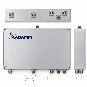 Фильтр-комбайнер пятидиапазонный KADAMM КМ-5-08 — 832–862 / 880–915 / 1710–1785 / 1920–1980 / 2500–2570 МГц