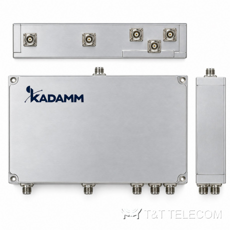Фильтр-комбайнер пятидиапазонный KADAMM КМ-5-08 — 832–862 / 880–915 / 1710–1785 / 1920–1980 / 2500–2570 МГц
