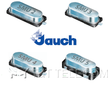 Кварцевые резонаторы Jauch 8,192 МГц | SMD в металлическом корпусе HC-49SM
