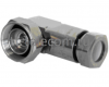 716MR-LCF12-D01 Разъем 7‑16 DIN Male угловой для фидерного кабеля 1/2" | Серия OMNI FIT Premium, 3.7 ГГц