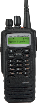 Радиостанция VXD-720  Vertex Standard