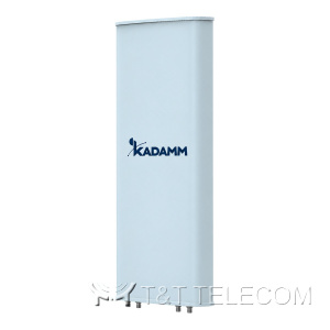 KADAMM K802182021s — двухдиапазонная секторная антенна 2×1710–2170 МГц, 20,3 дБи, 4 порта, RET
