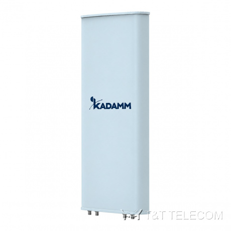 KADAMM K802182021s — двухдиапазонная секторная антенна 2×1710–2170 МГц, 20,3 дБи, 4 порта, RET