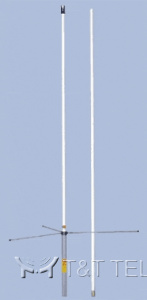 Anli A-300 MV – антенна базовая VHF 150-174 МГц / λ/4+2x5/8λ / 6.5 dBi / 200 Вт / 360 см