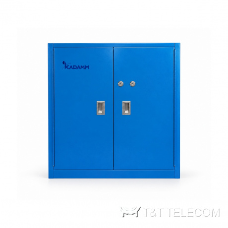 Шкаф для хранения кислот и щелочей KADAMM ШКС-114А — 114 л, 112×109×46 см