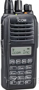 Icom IC-F2000T Портативная UHF‑радиостанция
