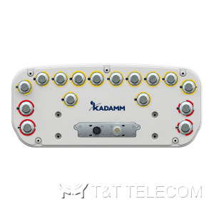 KADAMM K808702717v01 — секторная панельная антенна 698–2690 МГц, 8 систем излучателей, 17,5 дБи, 16 портов, встроенный RET