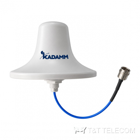 KADAMM I-ATO-698/6000-S — потолочные всенаправленные антенны 698–6000 МГц: 4,5–8,5 дБи, 3 моделей