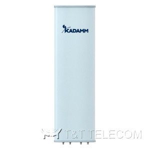 KADAMM K802709018 — секторная антенна 690–960 МГц, 2 системы излучателей, 17,7 дБи, 4 порта, RET