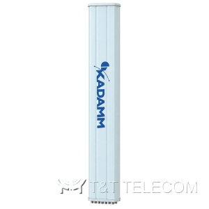 KADAMM K808702701 — секторная антенна 698–2690 МГц, 8 систем излучателей, 18,2 дБи, 16 портов, RET