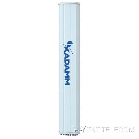 KADAMM K808702701 — восьмидиапазонная секторная антенна 698–862 / 880–960 / 1427–1518 / 6×1710–2690 МГц, 18,2 дБи, RET