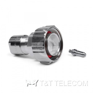 Разъем BN 951820 Spinner || 7-16 male для кабеля RG214 RG393 зажимной