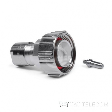 Разъем BN 951820 Spinner || 7-16 male для кабеля RG214 RG393 зажимной
