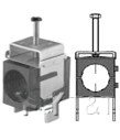 Крепление для 1 кабеля sRF E/ 1x6