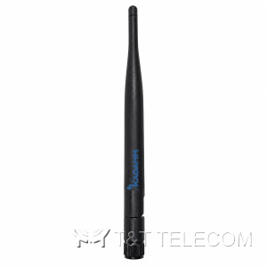 KADAMM AR-2458-3 — двухдиапазонная штыревая антенна Wi-Fi 2,4/5,8 ГГц, 3 дБи