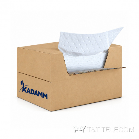 Сорбирующие прокладки KADAMM СОР-ПРК-М-3 — 60 л, сорбирующие прокладки