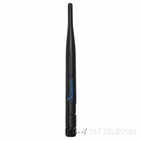 KADAMM AR-2458-3 — двухдиапазонная штыревая антенна Wi-Fi 2,4/5,8 ГГц, 3 дБи