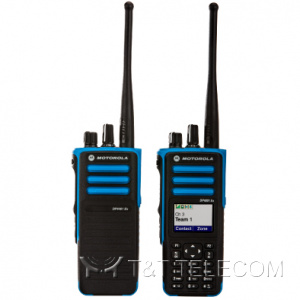 Motorola DP4801 Ex взрывозащищенная радиостанция