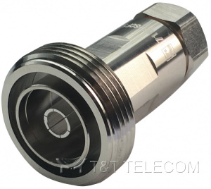 716F-SCF12-C03 Разъем 7‑16 Female для супергибкого фидерного кабеля 1/2" |Серия OMNI FIT Standard, 6 ГГц