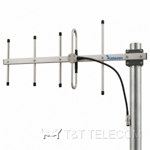 KADAMM ADY-580-690-9 — антенна Яги 580–690 МГц, 9 дБи