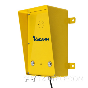 Всепогодное IP-переговорное устройство KADAMM TALK-3316 (ТЛ3316) с одной кнопкой