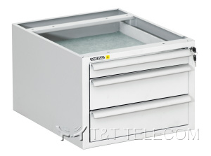 Тумба подвесная Viking ТП-01/П 490х354х605 мм | 3 ящика