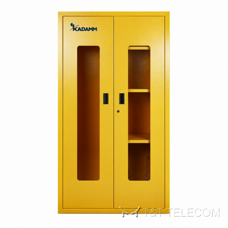 Аварийный шкаф для СИЗ KADAMM ШСИ-450Ж — 170 л, 180×90×45 см