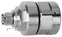 Разъем J01020G0143 Telegartner N типа вилка прямая на кабель G33 (1 1/4‘‘) SIMFix Pro IP68