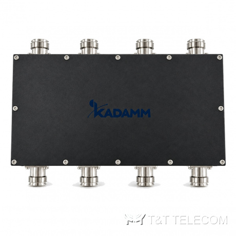 Гибридный комбайнер KADAMM ГМ-4х4-380/2700 — 4×4, 380–2700 МГц