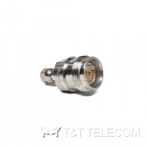 Адаптер BN 432022 Spinner || 4.3-10 female на 3.5 mm male
