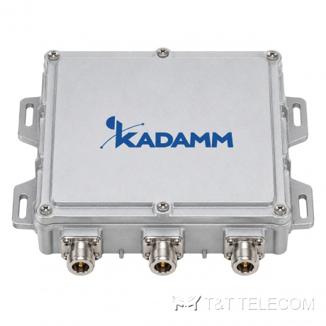 Инжекторы питания (bias tee) KADAMM ИП-716-2700 — 698–2700 МГц, соединители 7-16