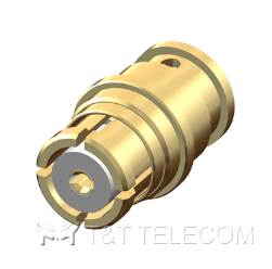 Разъем 21_SMP-50-2-1/111_NE Huber+Suhner | SMP female, розетка прямая под кабель 0.086"
