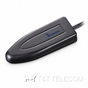 KADAMM GNSS-GSM1-M — комбинированные антенны GPS + 2G/3G на магните, МШУ 28 дБ