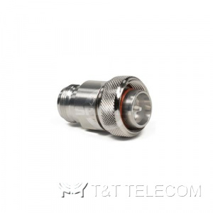Адаптер BN 432003 Spinner || 4.3-10 male hand screw на N female
